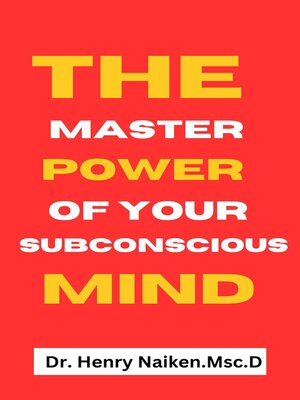 cover image of The Master Power of Your Subconscious Mind